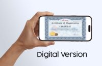 Service Animal Digital Certificate